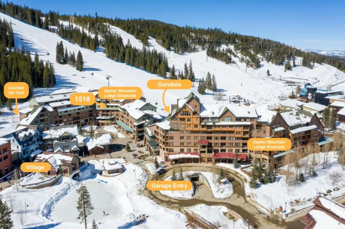 Ski-In Ski-Out Condo At Zephyr Mountain Lodge 1518 Winter Park Kültér fotó