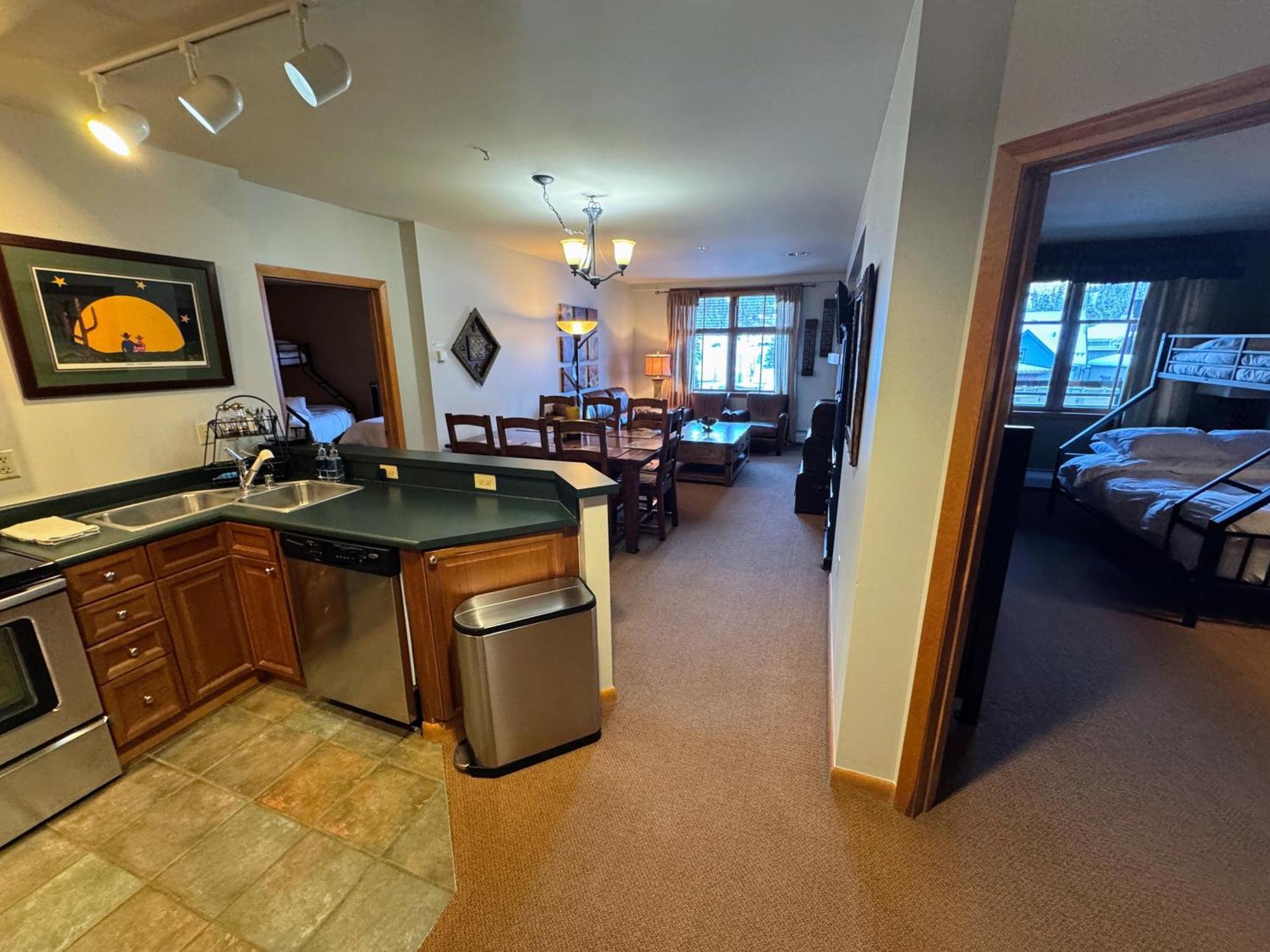 Ski-In Ski-Out Condo At Zephyr Mountain Lodge 1518 Winter Park Kültér fotó