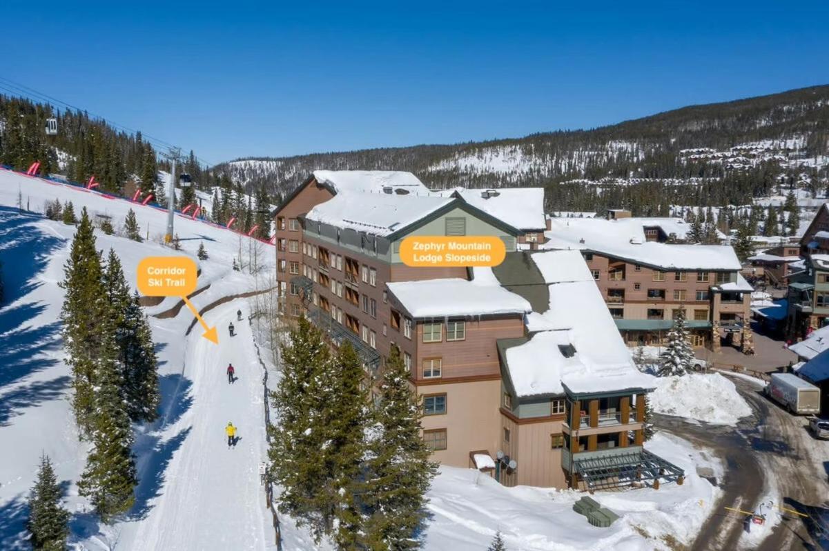Ski-In Ski-Out Condo At Zephyr Mountain Lodge 1518 Winter Park Kültér fotó
